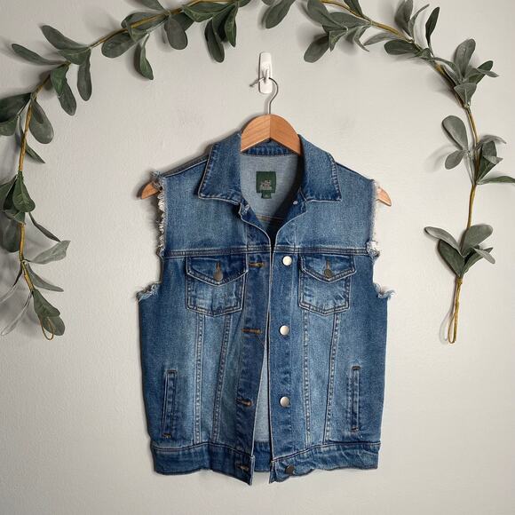Denim Vest - Picture 1 of 4